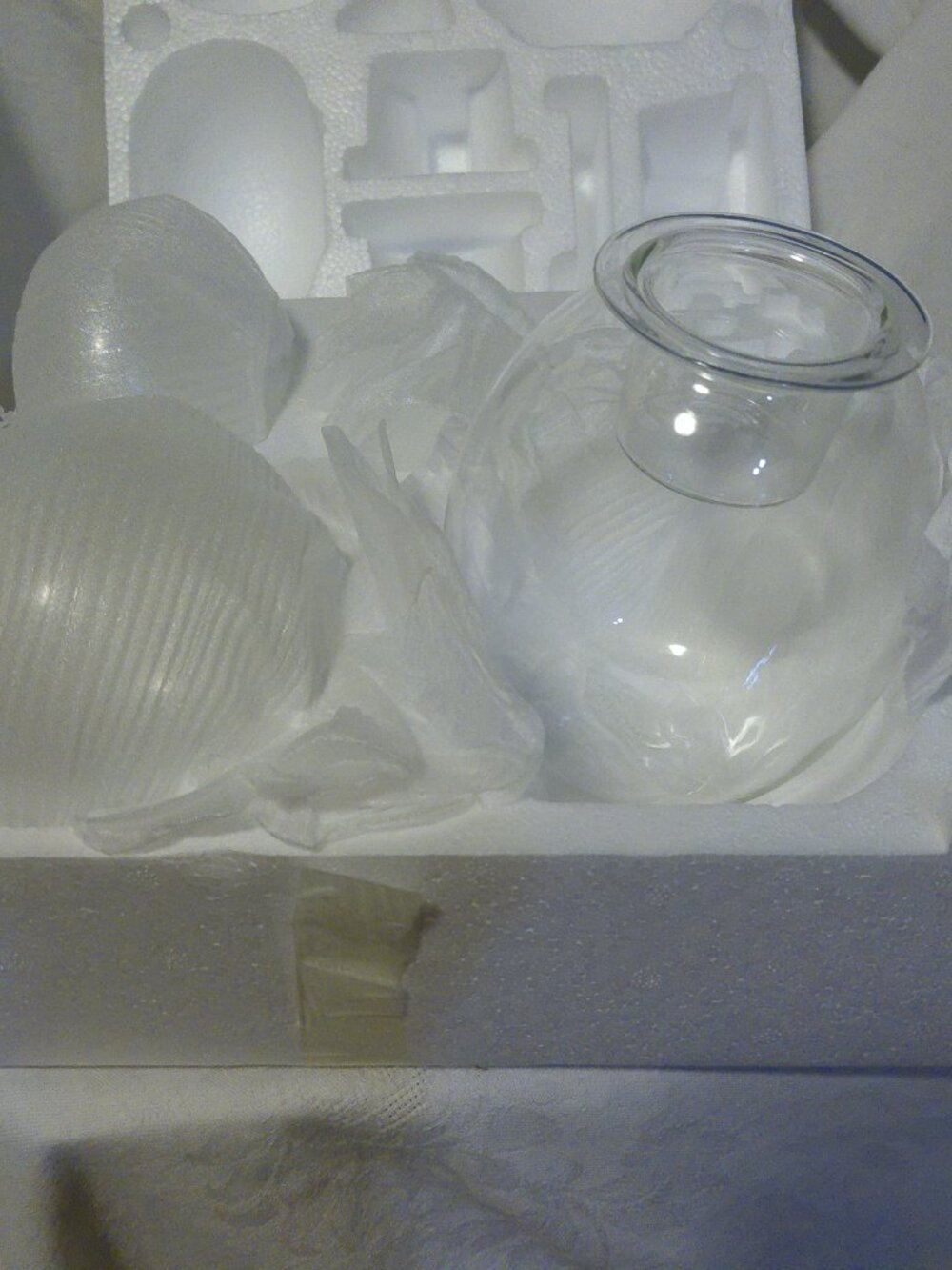 PartyLite Clearly Creative P91540 Eclectic Votive Trio w/box - Picture 3 of 4